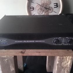 QSC Audio  Power Amp 3402 Watts