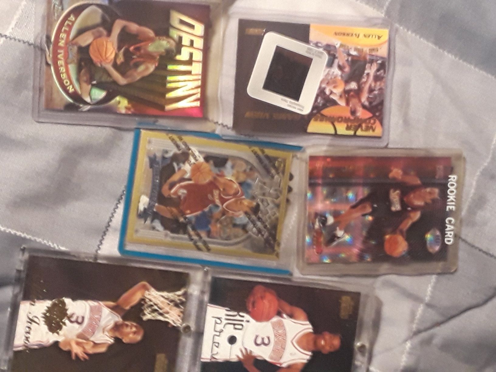 A iverson collection all cards are grade able and high end