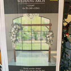 Wedding Arbor