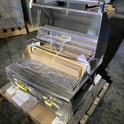Lynx L36TRNG 36 Inch Built In Grill w 3 Burners
