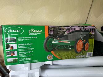 Scott’s 20” classic mower