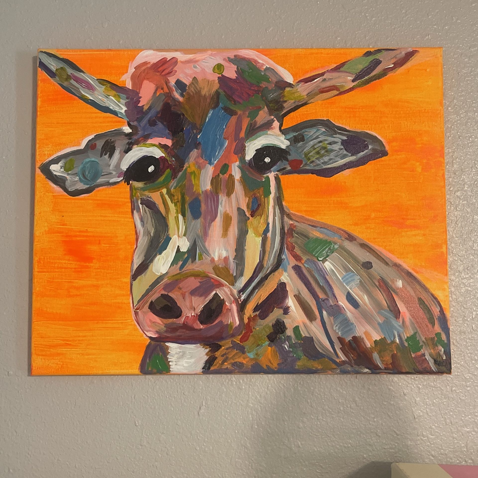 COW PAINTING