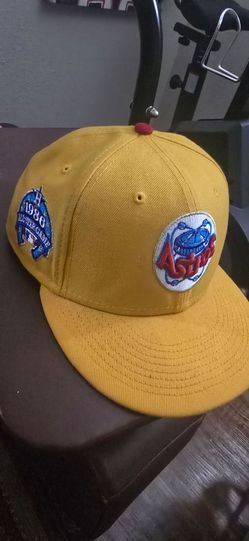 New Era Houston Astros Ballpark Snacks 1986 All Star Game Patch Hat Club Exclusive 59Fifty Hat