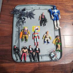 Vintage Toys For Sale 80s N 90s Toys Power Rangers Alien Terminator Captain Planet And More