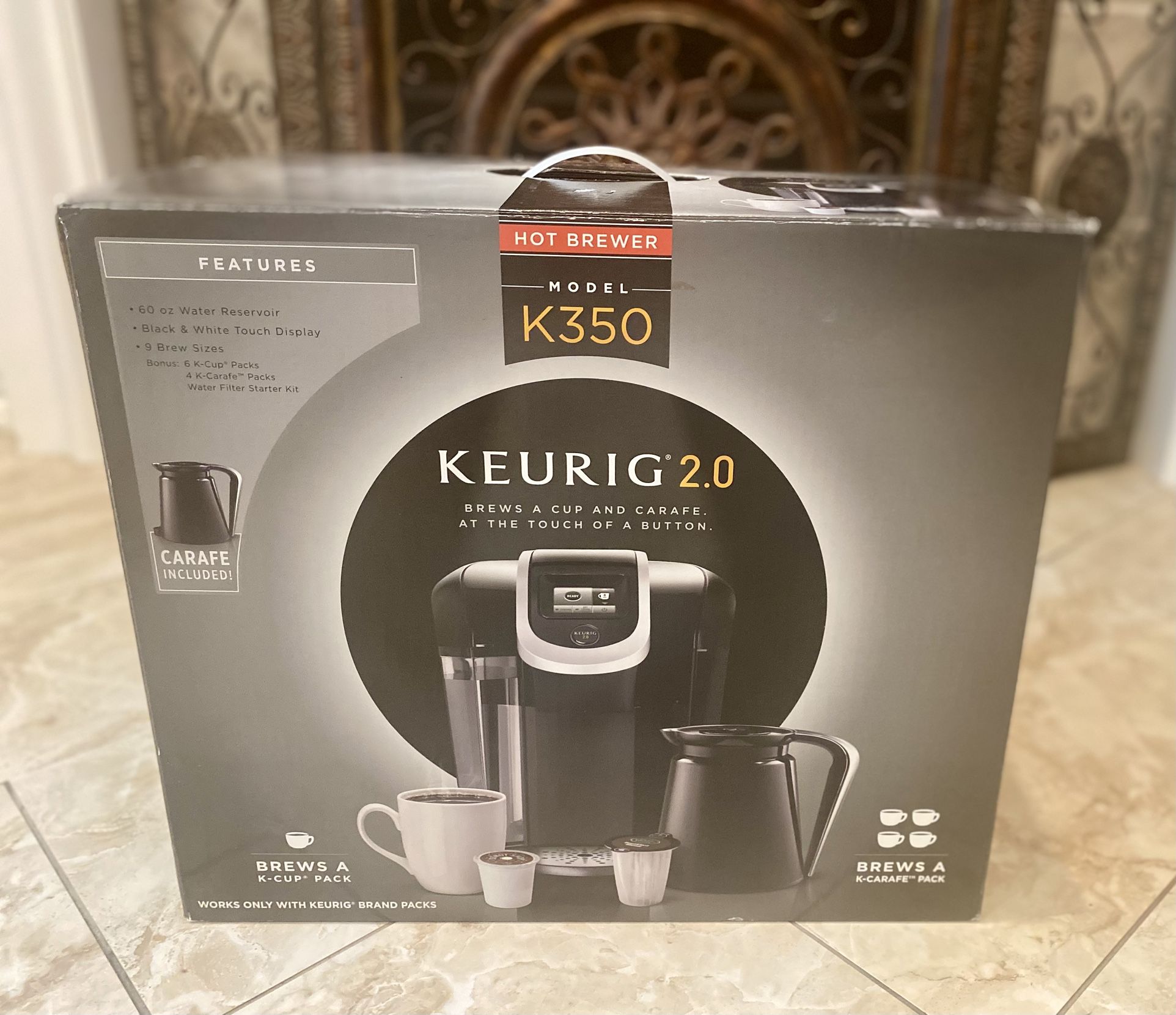 Carafe Keurig Brewing System Keurig Carafe In Black (Discontinued