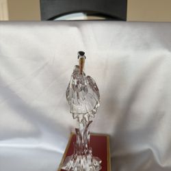 SWAROVSKI Silver Heron Feathered Beauties