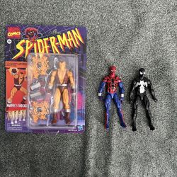 Spiderman Marvel Legends
