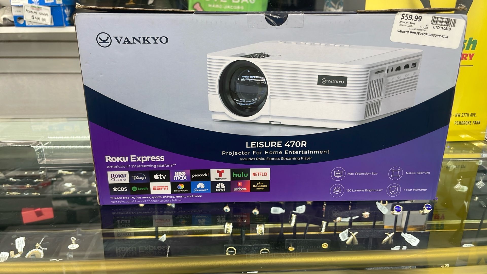 Roku Express Proyector