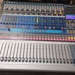 Presonus Studio Live 24.4.2 Digital Mixer With Road Case