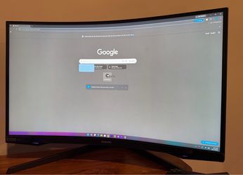 Samsung Odyssey G7 27-inch curved gaming monitor