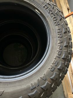(4) Full set Nitto Recon Grappler A/T Tires