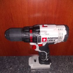 Porter Cable 20 Volt Drill Driver (Tool Only) No BatteTery No Charger