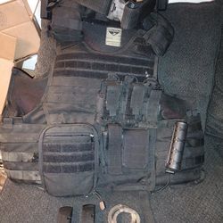 Security vest and belt/accessories