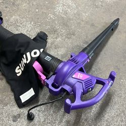 Strong 2 In 1 Electric Vacuum And Leaf Blower