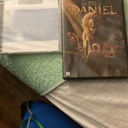 Book Of Daniel Dvd Like New And I Come To Thee Dear Lord Hymns Cd