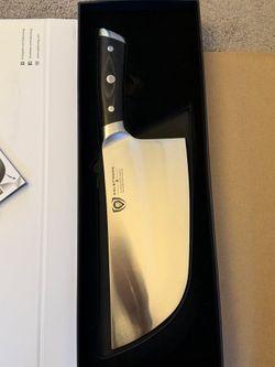 New 9" German Steel High Carbon Meat Cleaver - Dalstrong Gladiator