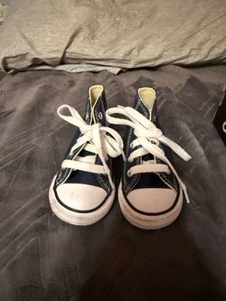 black converse for babies