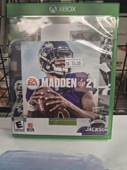 Madden 21 Xbox Series X