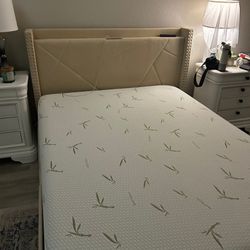 Bamboo Queen Size Mattress 
