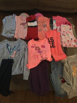 Size 7 girl clothes