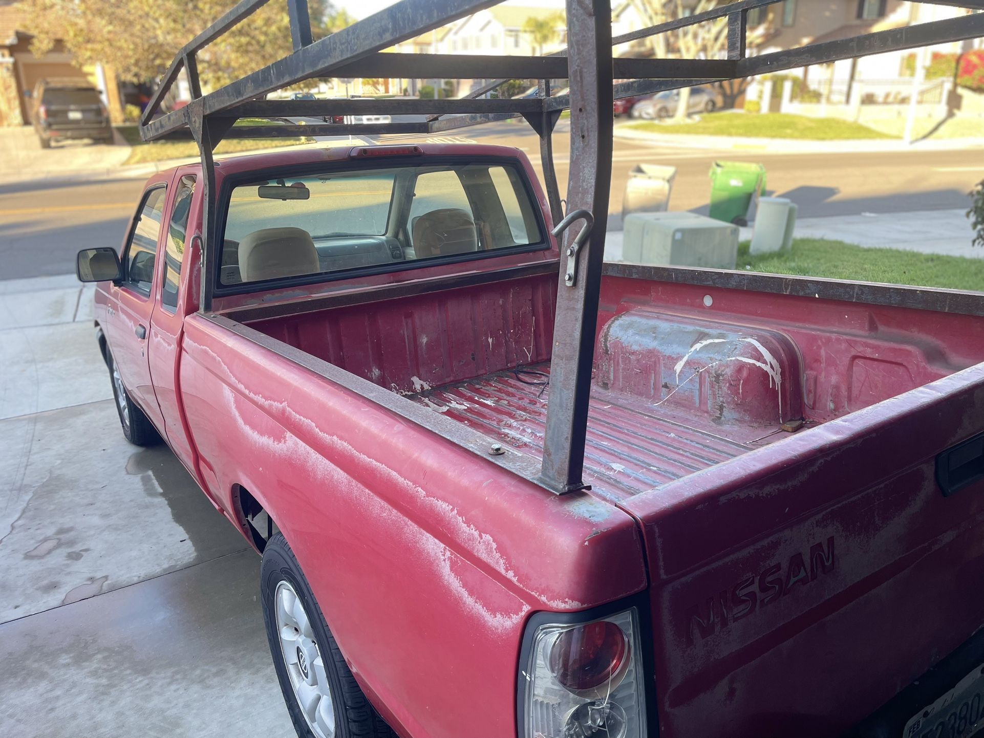 1998 Nissan Frontier