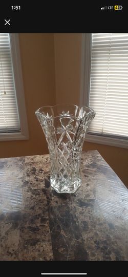 Vintage Crystal Vase