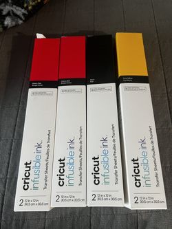 Cricut Infusible Ink Transfer Sheets, 2ct.