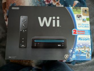 Black Wii+ (Brand New)