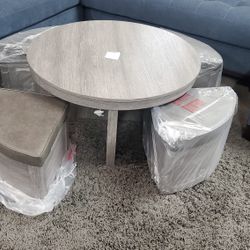 COFFE TABLE WITH STORAGE NOW ONLY $285