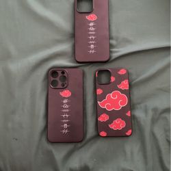 Anime iPhone Cases Bought Separately For 5 Each Or Together For 20