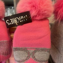 Mitchie’s Matchings Pom Pom Hat