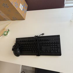 Hyper X RGB Mouse And Keyboard