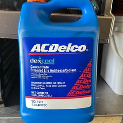 AC DELCO Dexcool Concentrate  Coolant