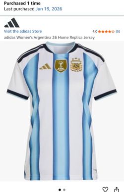 2026 FIFA World Cup Argentina jersey women L