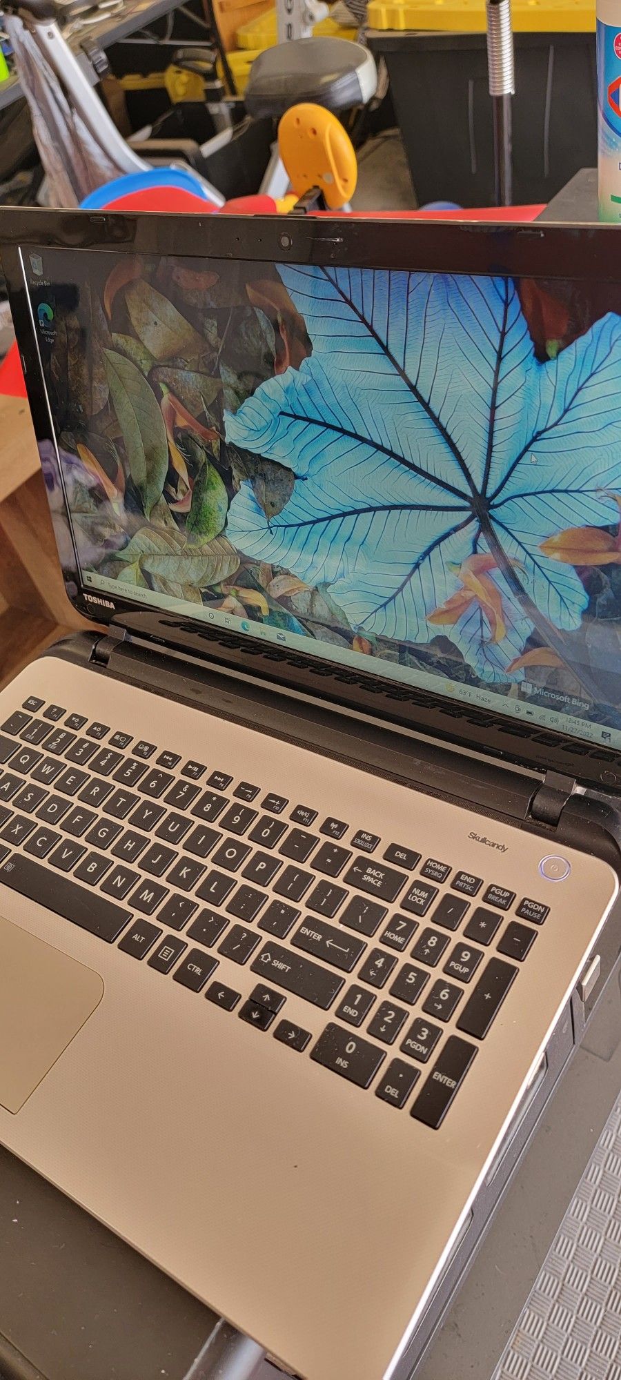 Toshiba Laptop 