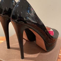 Sexy 6 Inch Open Toe Heels (serious Inquiries Only)