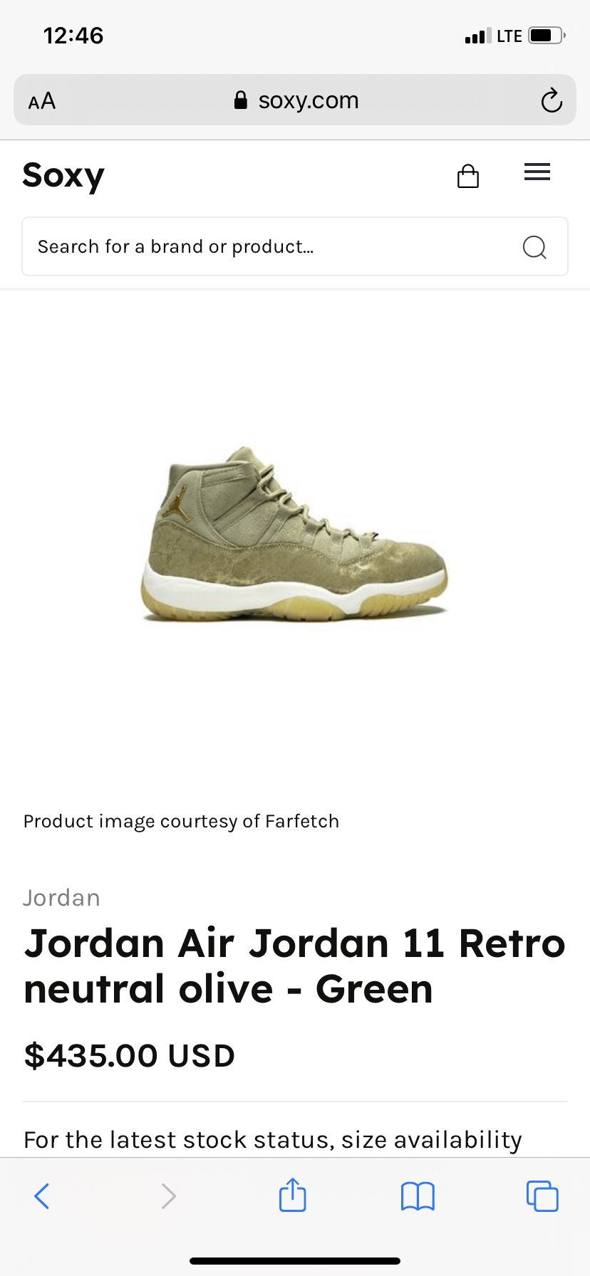 Jordan 11’s