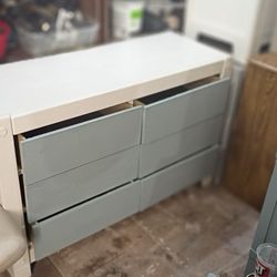 6 Drawer Dresser