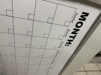 Monthly Board