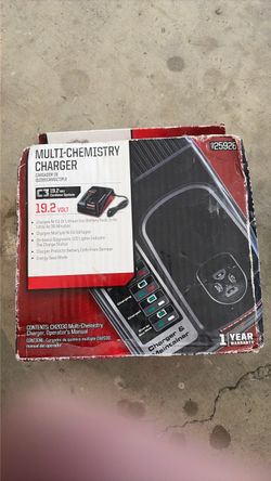 Craftsman multi-chemistry charger