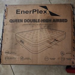 Enerplex Double High Queen Bed 
