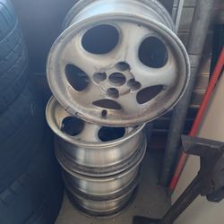 2002 Mazda Miata Rims 4 Sale