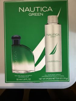 Nautica Green Gift Set 