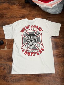 West coast choppers size L like new $17