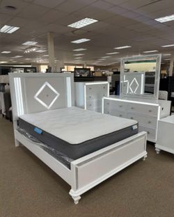 4pc Set With Led Lights 