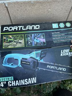 Porland14 Chainsaw In Working Condition