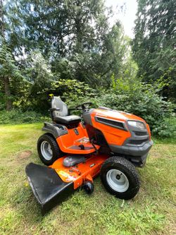 Husqvarna TS354D Mower Riding Lawnmower