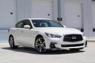2021 INFINITI Q50