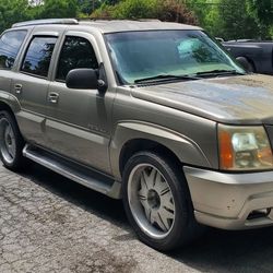 2002 Cadillac Escalade
