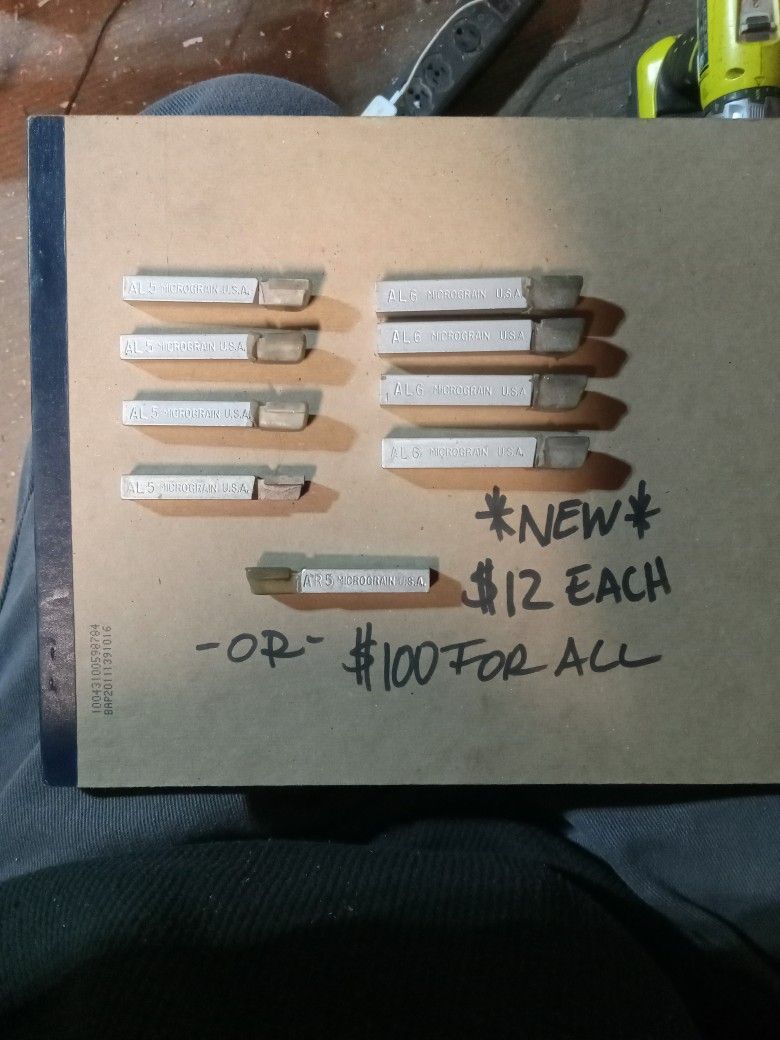 Carbide Cutters For Metal Lathe